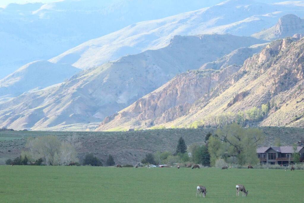 Bison Lodge - Lg Home - 2 Bedrooms - Less Than 5 Miles To Yellowstone North Entrance, Sleeps Up To 8 Gardiner Extérieur photo
